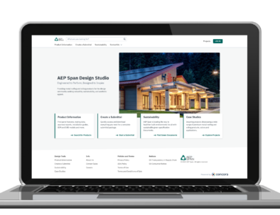 AEP Span forms strategic partnership with Concora to supercharge corporate website.