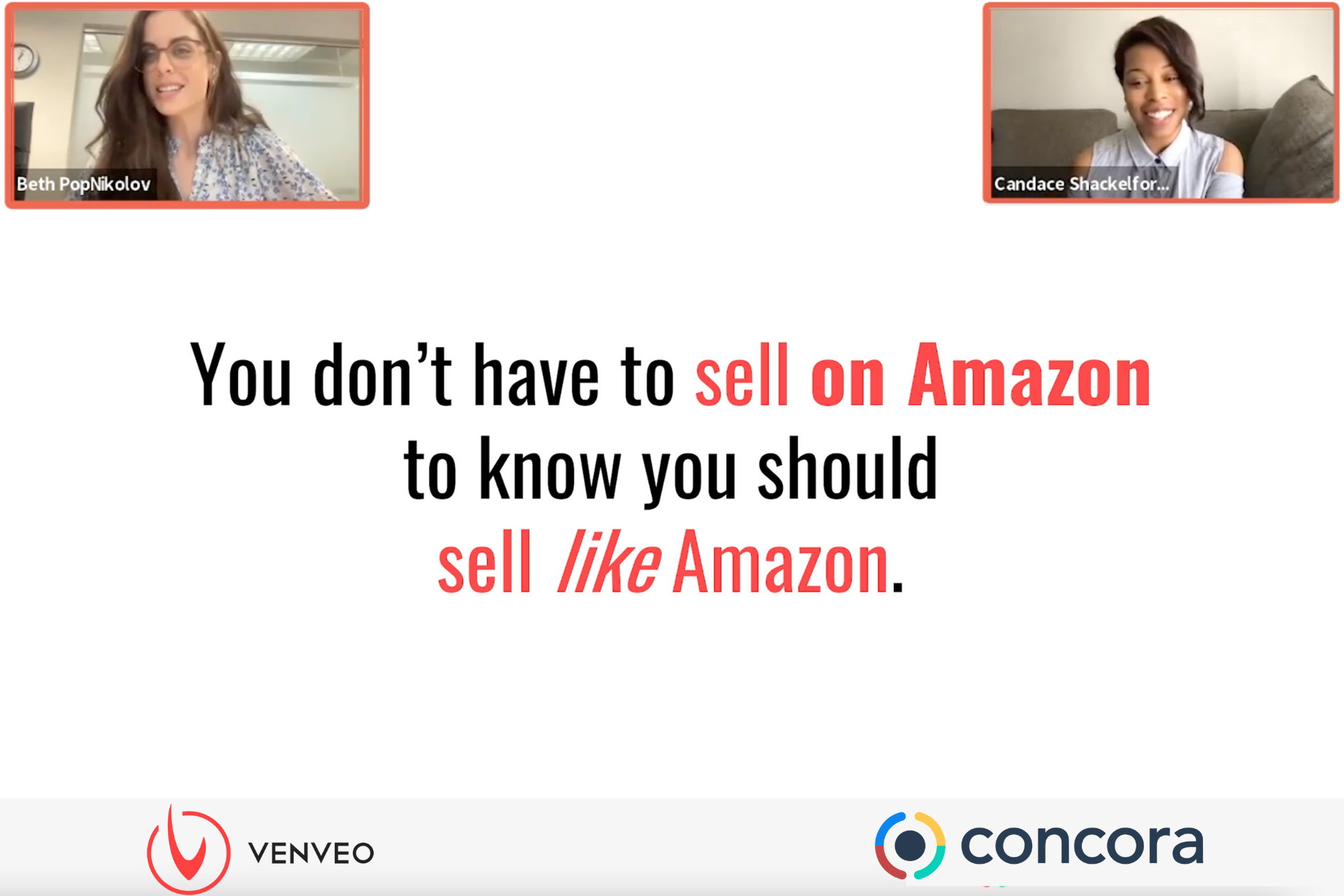 Candace from Concora and Beth from Venveo talk digital marketing for building product manufacturers.