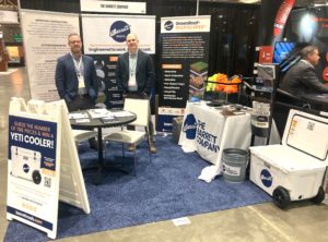 Barrett Roofing exhibits at trade shows throughout the year to drive consideration and brand awareness for their building products.