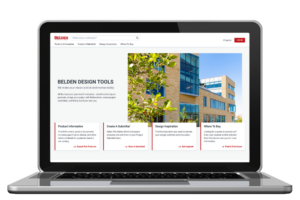 The Belden Brick Company updates their website with a new specification tool to their website, powered by Concora Spec.